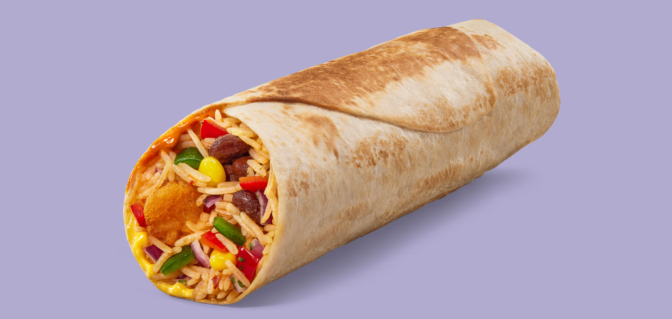 7 Layer Burrito Roll - Veg