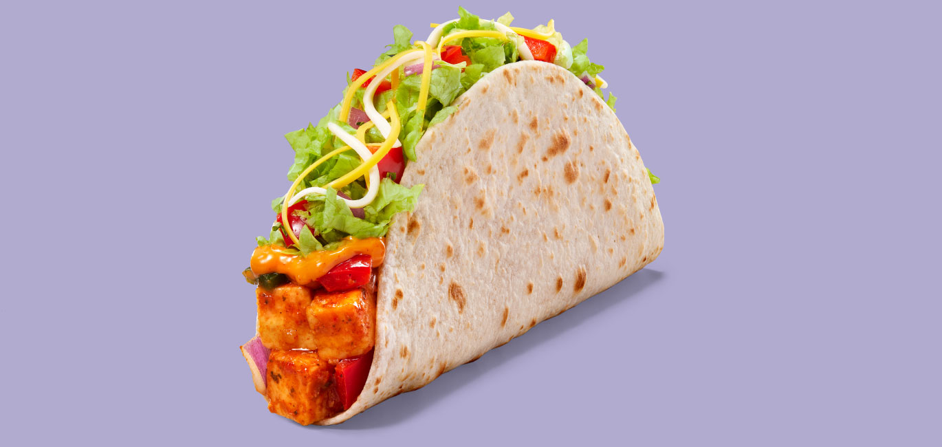 Soft Taco Mexican Paneer