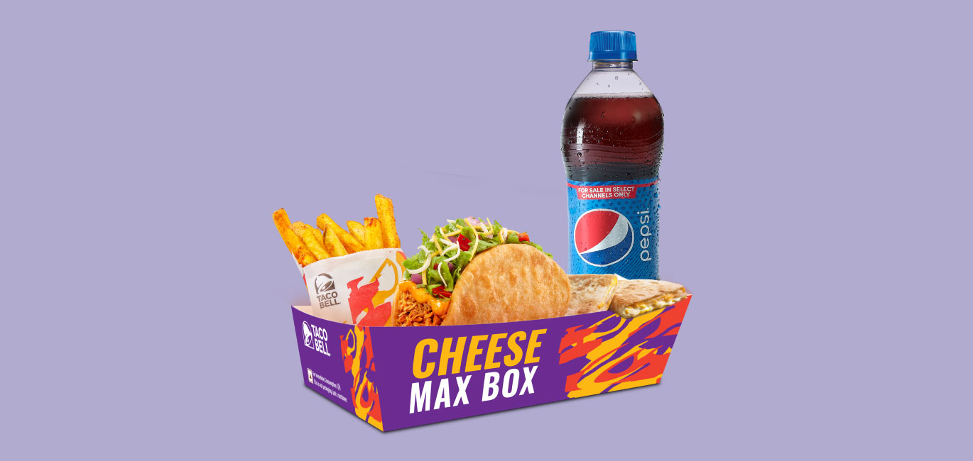 Cheese Max Box Non-Veg